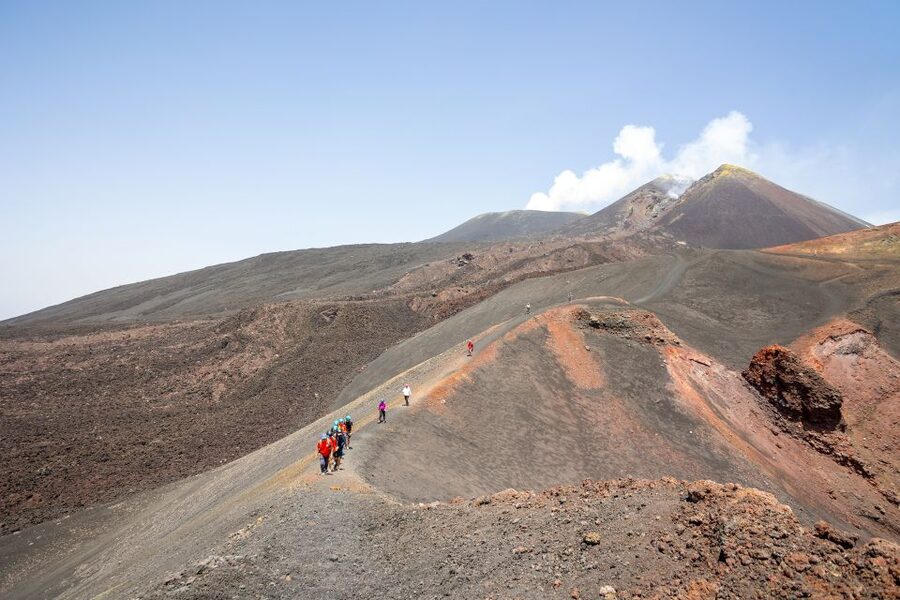 Mount Etna: Guided Volcano Summit Hiking Tour with Cable Car - Return to Rifugio Sapienza and why the descent feels different
