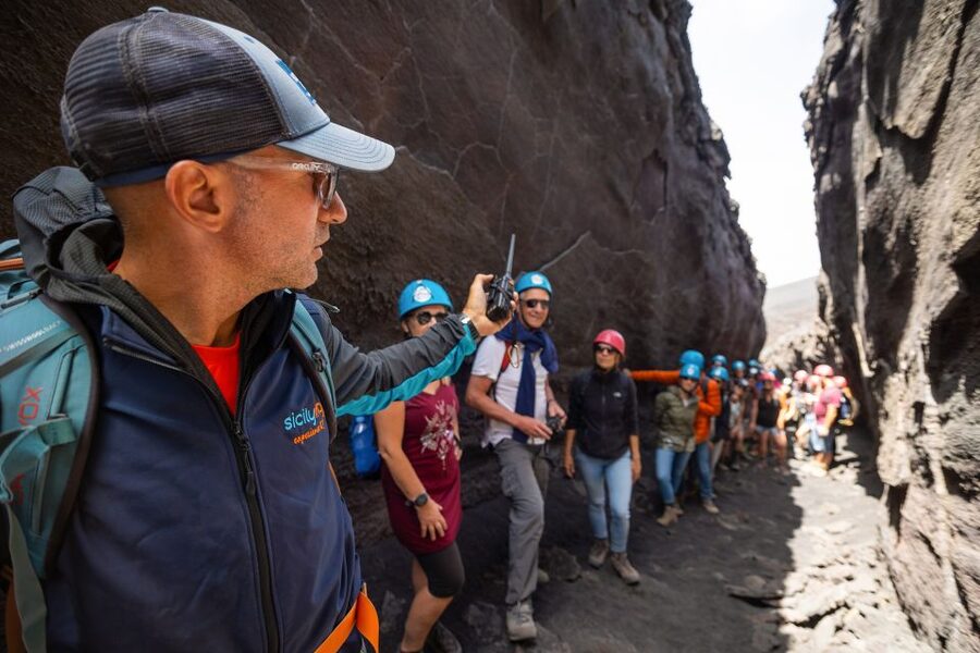 Mount Etna: Guided Volcano Summit Hiking Tour with Cable Car - The cable car ride and what you’ll notice up top