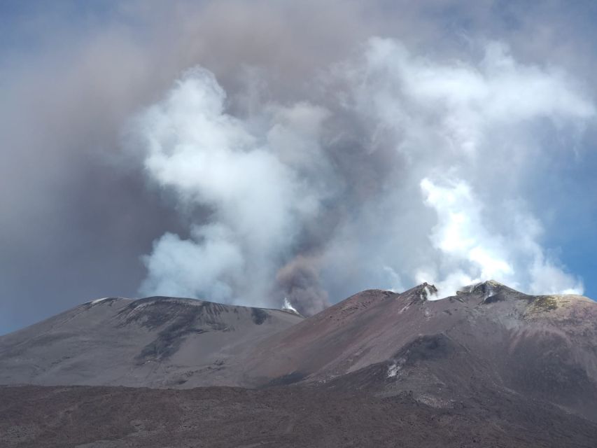 Mount Etna: Half-Day Guided Tour and Hike - Who should book this Etna half-day, and who should skip it