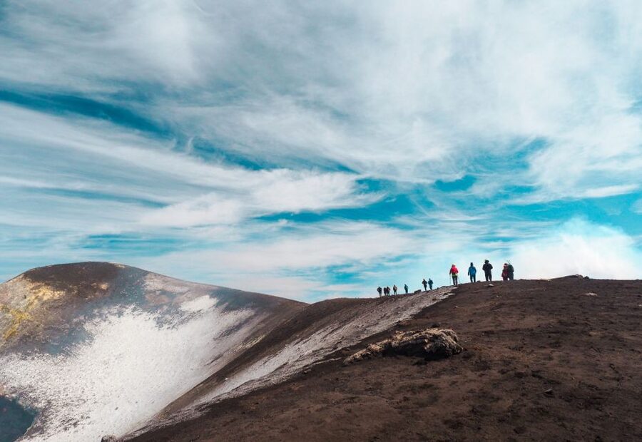 Mount Etna: Half-Day Guided Tour and Hike - The 5-hour plan at Etna: craters, lava flows, and the latest eruption walk