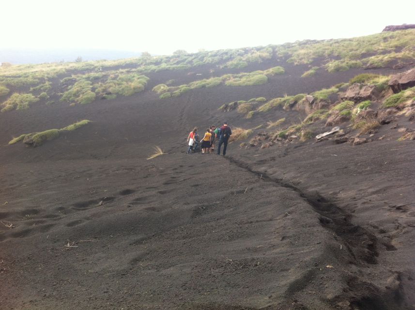 Mount Etna: Half-Day Guided Tour and Hike - Zafferana Etnea break and typical product tasting
