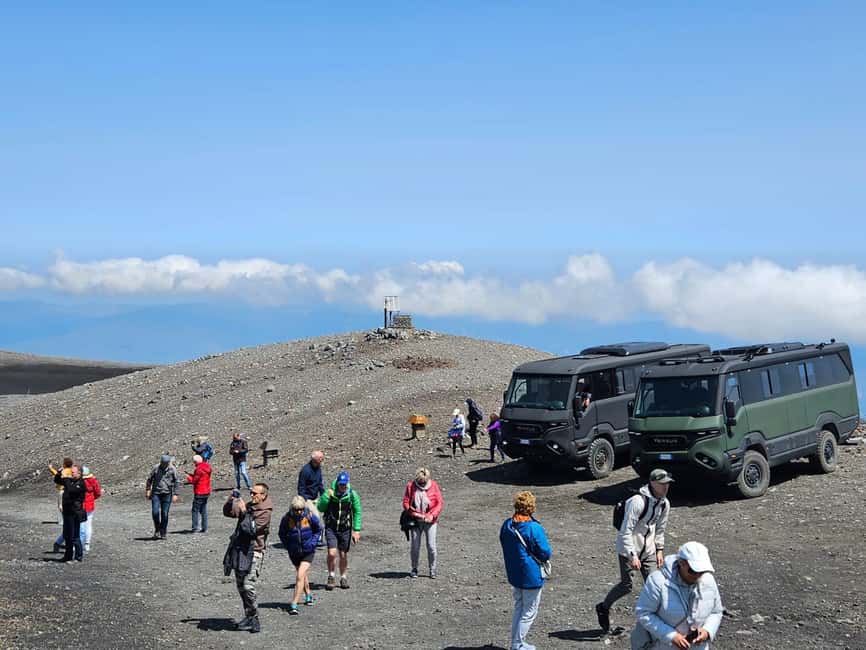 Mount Etna: North Upper Craters Guided Tour by 4x4 with Trek - Key Highlights You Shouldn’t Miss