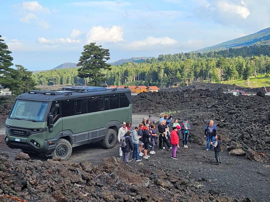 Mount Etna: North Upper Craters Guided Tour by 4x4 with Trek - From Piano Provenzana to the North Rim, the Real Point of the 4x4
