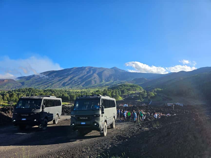 Mount Etna: North Upper Craters Guided Tour by 4x4 with Trek - Umberto and Margherita Craters, Plus a Trek at Around 2,380 Meters