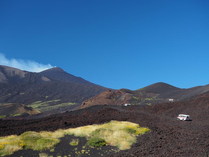 Mount Etna: North Upper Craters Guided Tour by 4x4 with Trek - Pizzi Deneri, the Volcanological Observatory, and the Best View Window