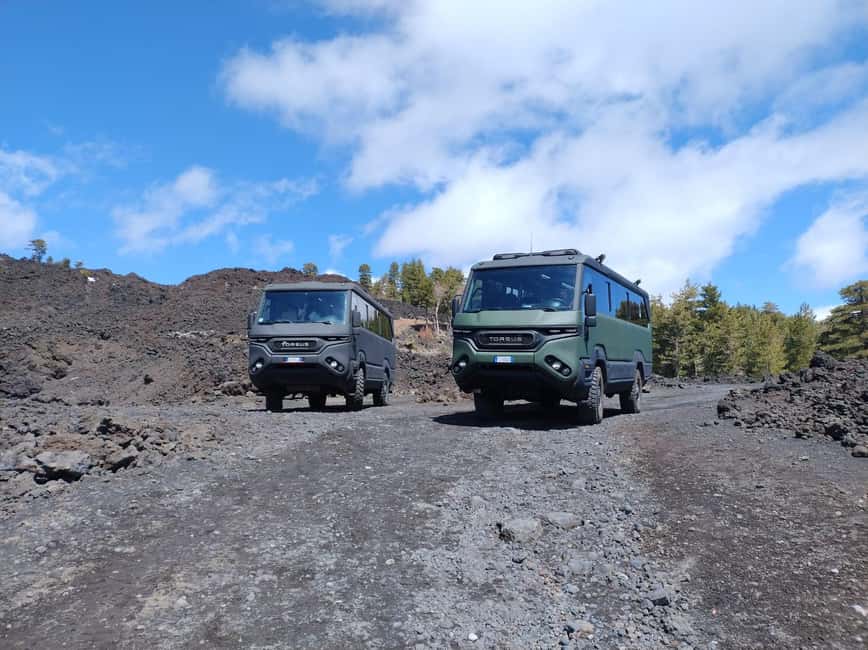 Mount Etna: North Upper Craters Guided Tour by 4x4 with Trek - Le Betulle Hotel Ruins: When Volcanic History Looks Right Next to You