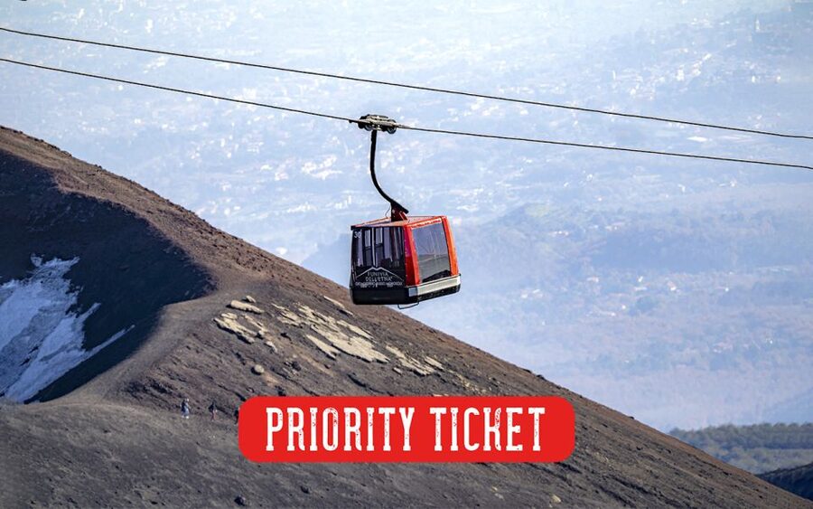 Mount Etna: Return Funivia dell'Etna Cable Car Ticket - Key highlights worth planning around
