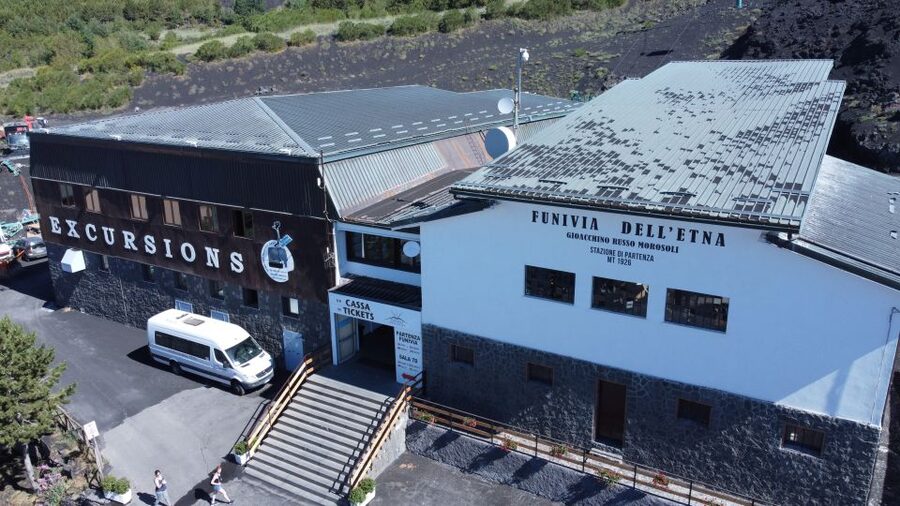 Mount Etna: Return Funivia dell'Etna Cable Car Ticket - What to bring, and what not to bring