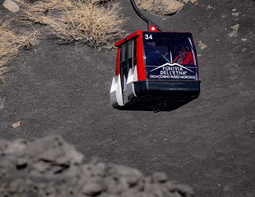 Mount Etna: Return Funivia dell'Etna Cable Car Ticket - Funivia dell’Etna: a simple way to see Europe’s most active volcano