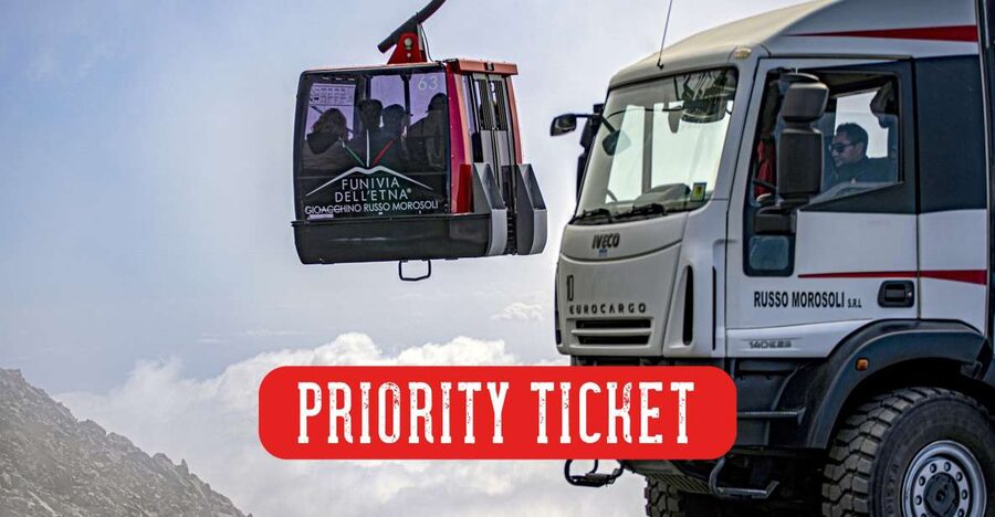 Mount Etna: Roundtrip Cable Car and 4x4 Bus Ticket - The Ticket Validation Reality at the Left-Side Office