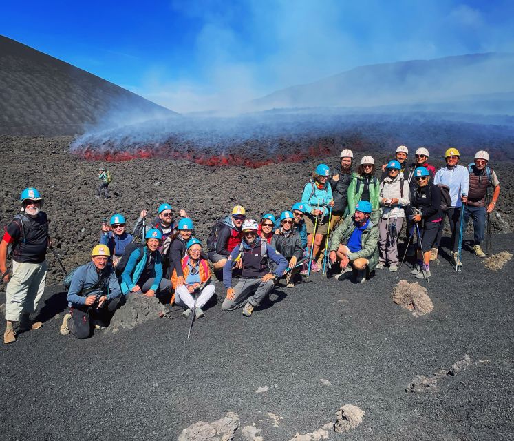 Mount Etna: Summit Crater Trek with Cable Car - Fitness level, safety gear, and what to wear