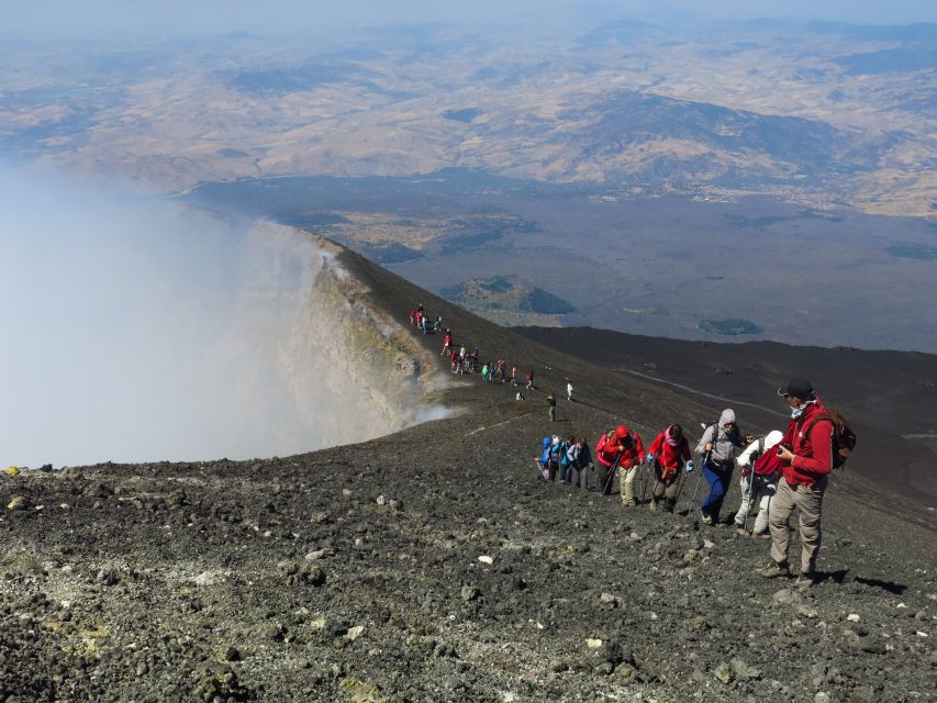 Mount Etna: Summit Crater Trek with Cable Car - Price breakdown: the $77 tour, plus the Etna transport cash