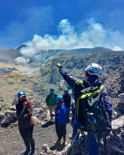 Mount Etna: Summit Crater Trek with Cable Car - Meeting point and the ride that sets the mood