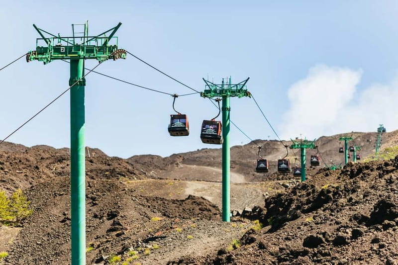 Mount Etna: Summit Trek with Cable Car and snack included - Key Highlights You Can Actually Use