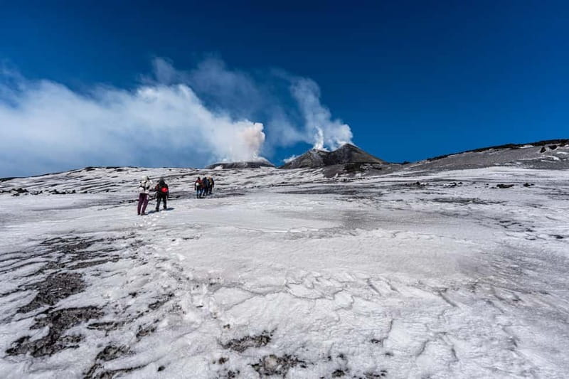 Mount Etna: Summit Trek with Cable Car and snack included - Snack Included, Because Altitude Turns You Into a Real Person