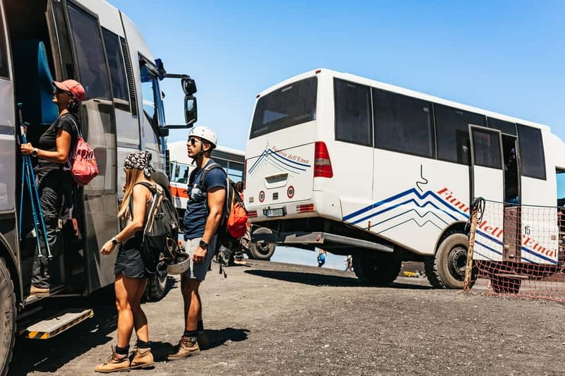 Mount Etna: Summit Trek with Cable Car and snack included - Difficulty Level: Real Hike, Not a Casual Stroll