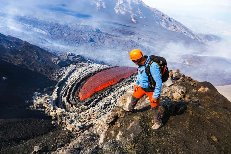 Mount Etna: Trek to 3000m with cable car and jeep - Key points