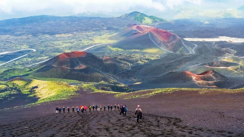 Mount Etna: Trek to 3000m with cable car and jeep - 4x4 to 2,800m: cutting to the chase before the real hike