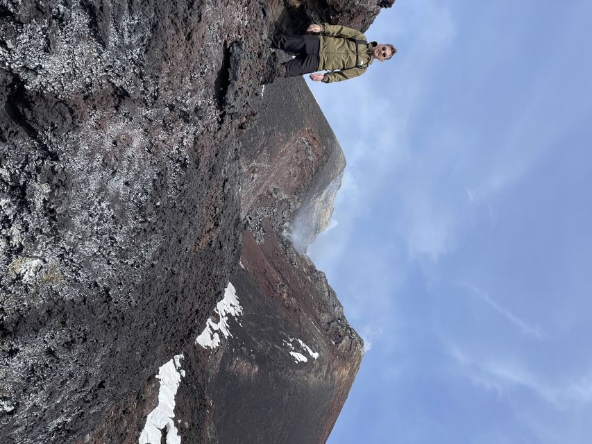 Mount Etna: Volcano Craters Hiking Tour - Barbagallo Crater walking time, and why it sets your pace