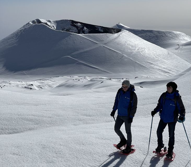 Mount Etna: Volcano Craters Hiking Tour - Fumaroles up close, plus how the guide turns danger into learning