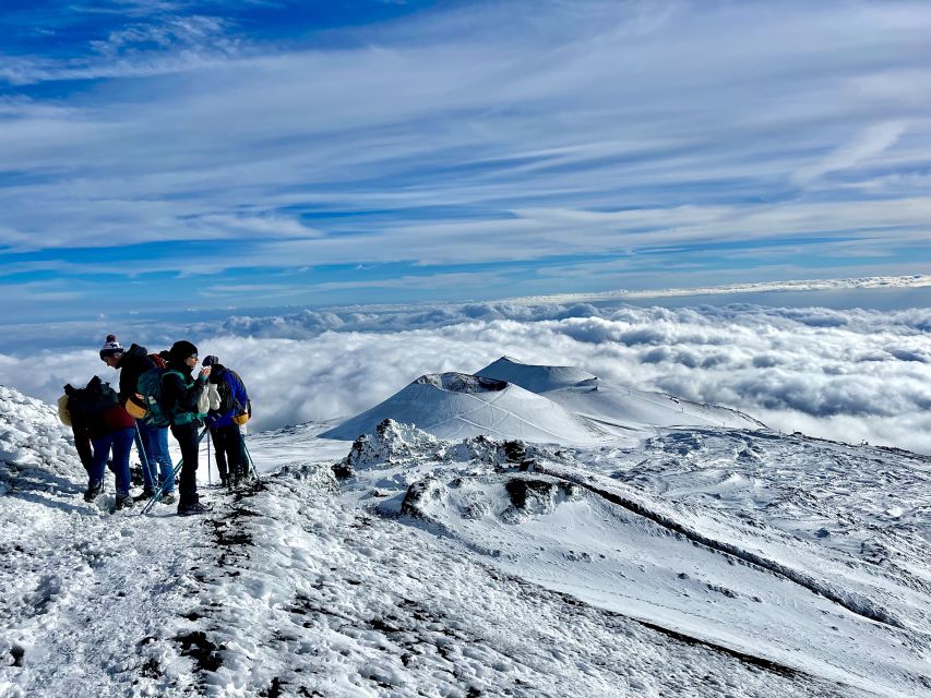 Mount Etna: Volcano Craters Hiking Tour - Valle del Bove descent and the walk back to the cable car