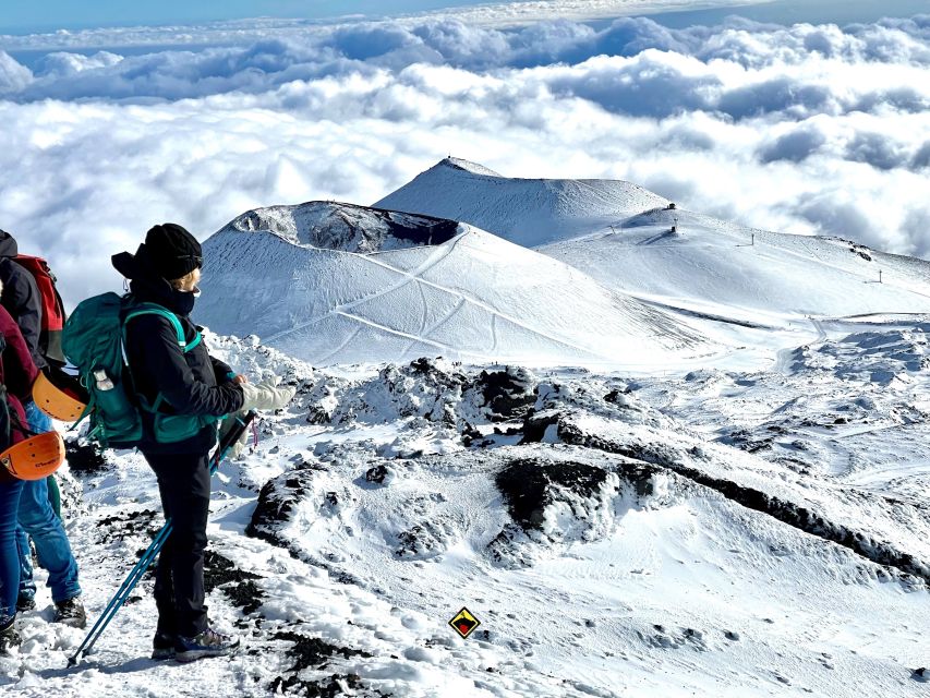 Mount Etna: Volcano Craters Hiking Tour - Getting lifted by cable car from Bar Esagonal, 1,900 to 2,500 meters