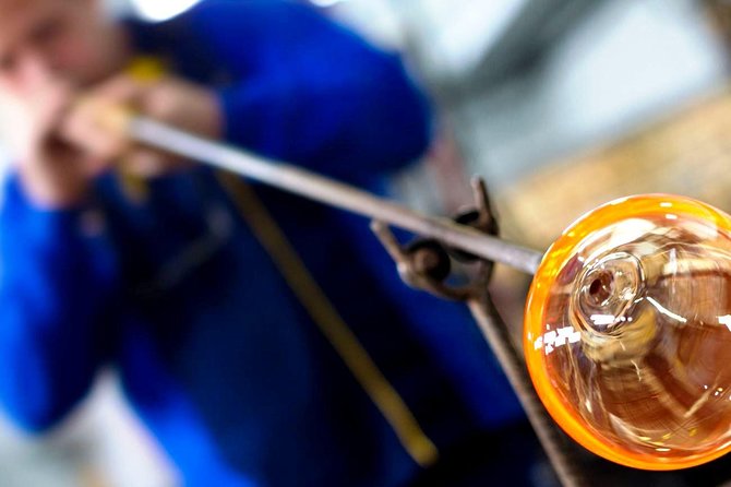 Murano and Burano half-day trip from Punta Sabbioni Jesolo - Murano glass factory: what the demonstration option actually gives you