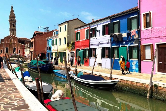 Murano and Burano half-day trip from Punta Sabbioni Jesolo - Murano cathedral break or just walk: use your hour wisely