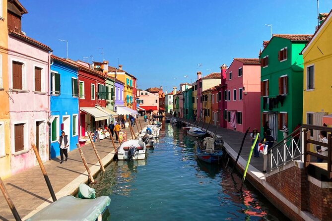 Murano and Burano half-day trip from Punta Sabbioni Jesolo - Where to meet and how to get on the right pier fast