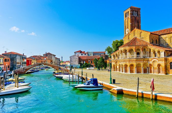 Murano, Burano and Torcello Half-Day Sightseeing Tour - Murano Glass Factory: Watching the Craft Up Close