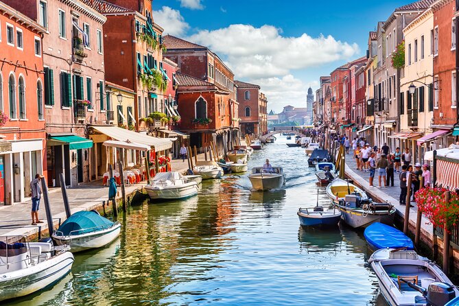 Murano & Burano Islands Guided Small-Group Tour by Private Boat - Small planning notes that can save your day
