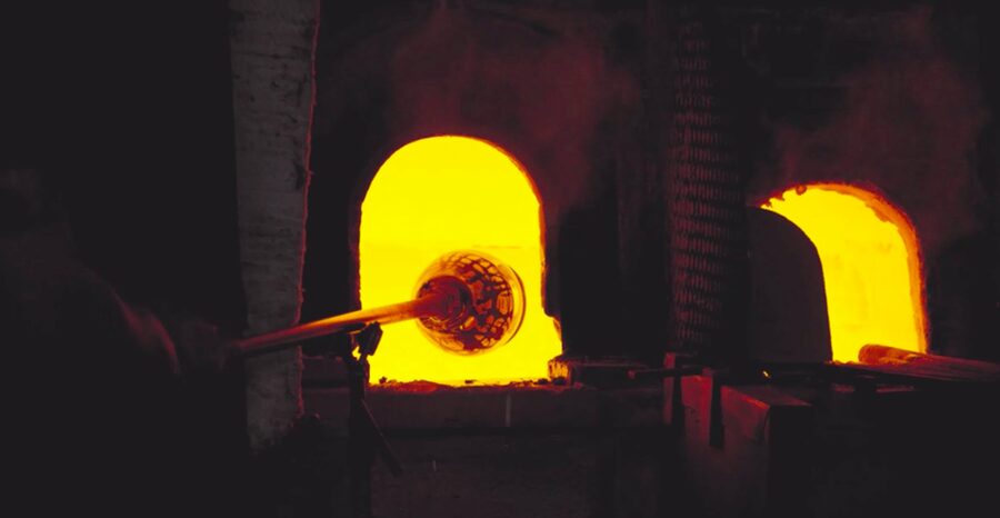 Murano: Glass Blowing Demonstration and Artistic Glass Gift - Murano Glass Blowing at Gino Mazzuccato, set in a former monastery