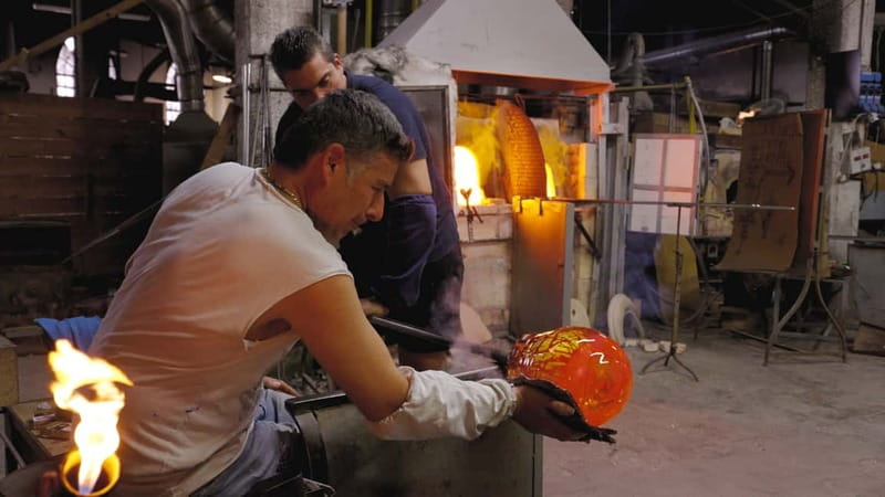 Murano: Glass Blowing Experience at Gino Mazzuccato Factory - Your Turn at Glass Blowing: Safe, Supported, and Actually Fun