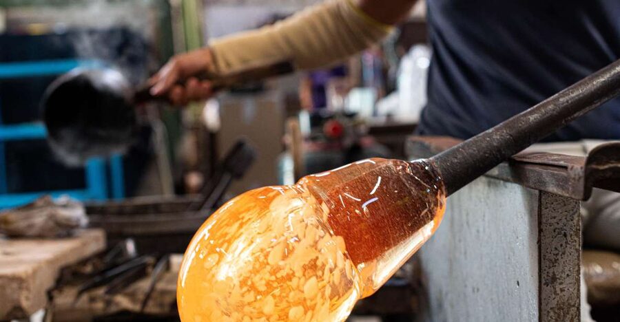 Murano: Glass Factory Experience with Tour and Demonstration - The guided factory walk, what you learn before the glass starts to glow