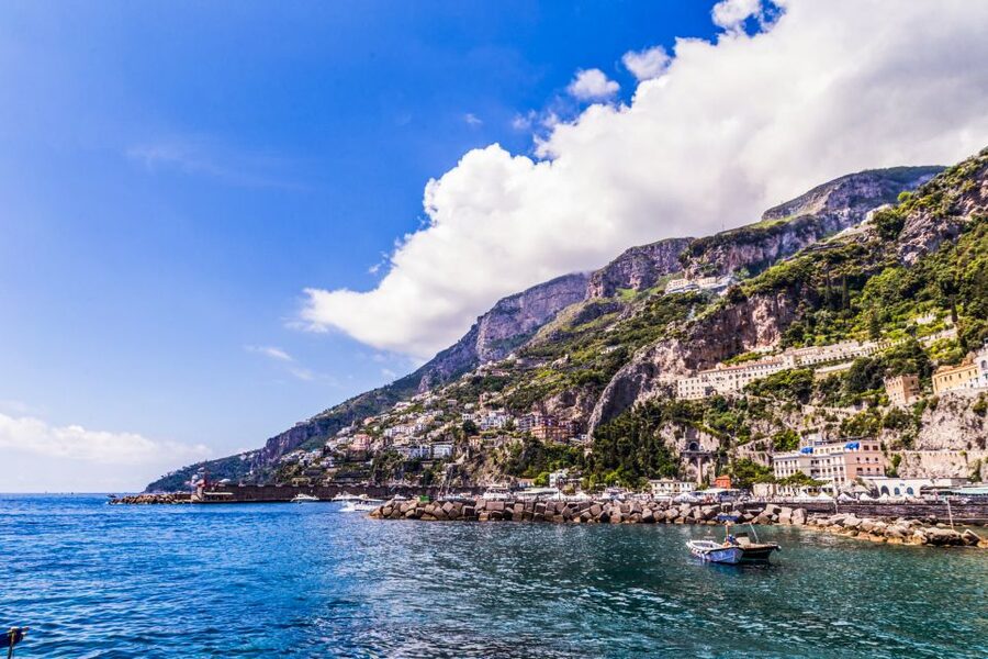 Naples: Boat Tour to Positano, Amalfi and Ravello - Gulf of Naples and Mount Vesuvius Views Before You Hit Towns