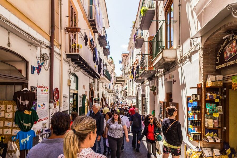 Naples: Boat Tour to Positano, Amalfi and Ravello - Sorrento Coast Stops: Baths of Queen Giovanna, Punta Campanella, and Jeranto