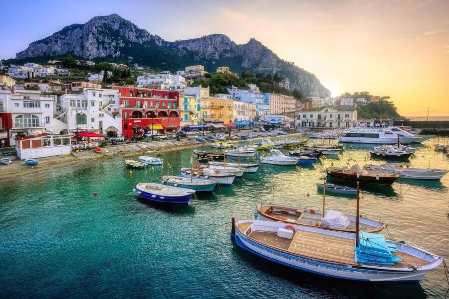Naples: Capri Transfer with Island Boat Tour and Free Time - The 50-Minute Ferry Ride: What to Watch For