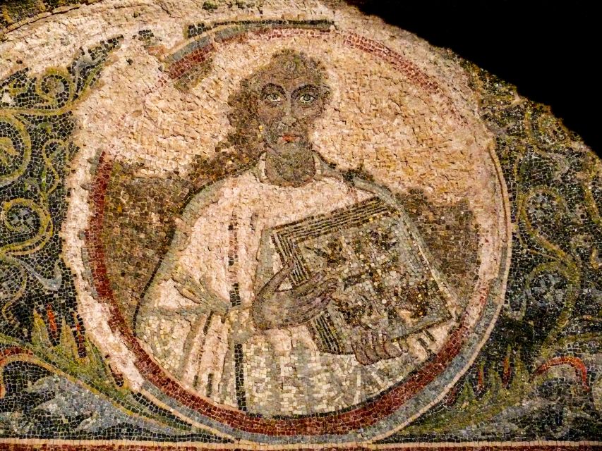 Naples: Catacombs of San Gennaro Entry Ticket & Guided Tour - Crypt of the Bishops mosaics, including St. Quodvultdeus