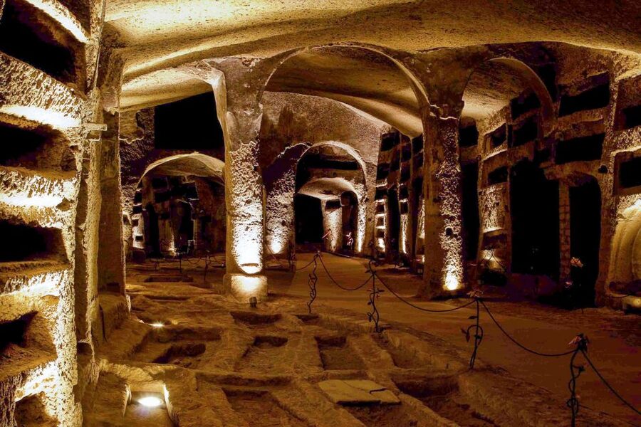 Naples: Catacombs of San Gennaro Entry Ticket & Guided Tour - Your ticket includes San Gaudioso and Santa Maria della Sanità