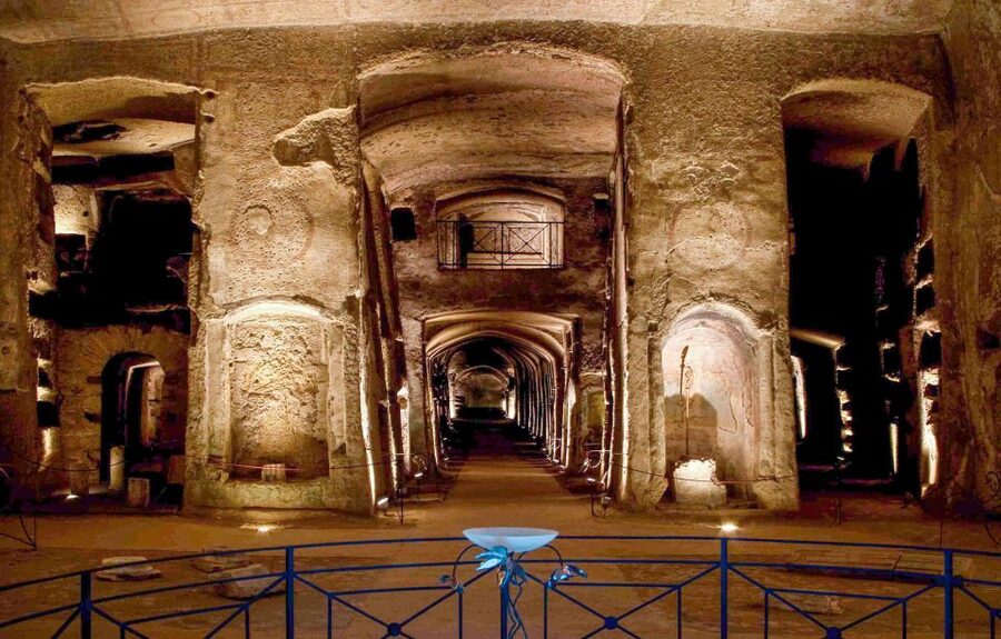 Naples: Catacombs of San Gennaro Entry Ticket & Guided Tour - St. Agrippinus and why Naples cares about what is underground
