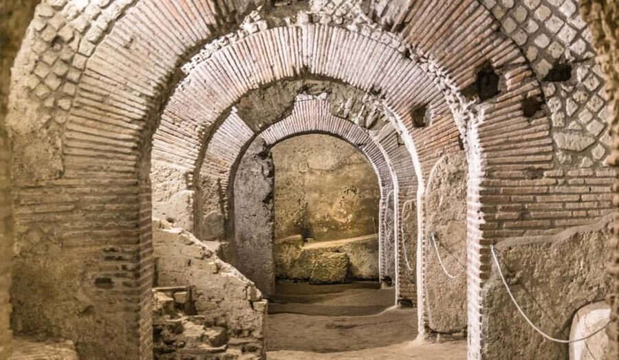 Naples: City Walking Tour w/ Underground Roman Ruins Ticket - Piazza del Plebiscito to the Teatro di San Carlo: big squares, big drama