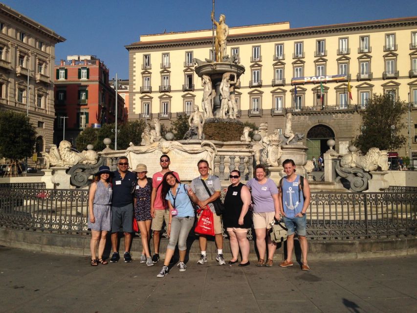 Naples: City Walking Tour w/ Underground Roman Ruins Ticket - Neapolis Sotterrata: the 30-minute underground you will remember