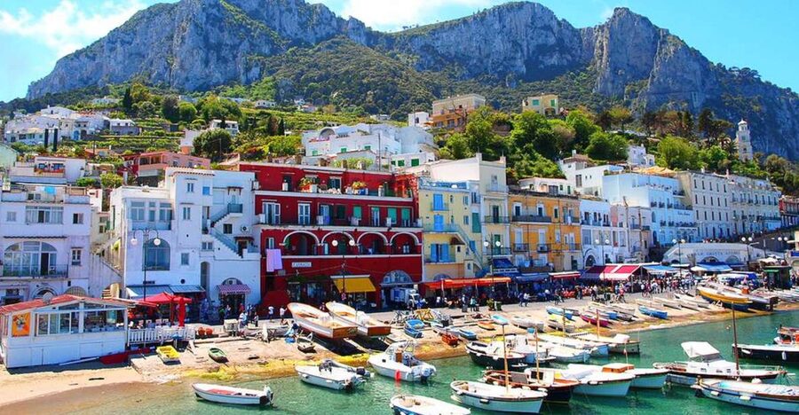 Naples: Day Trip to Pompeii and Capri - How Naples to Pompeii and Capri Works in 8 Hours