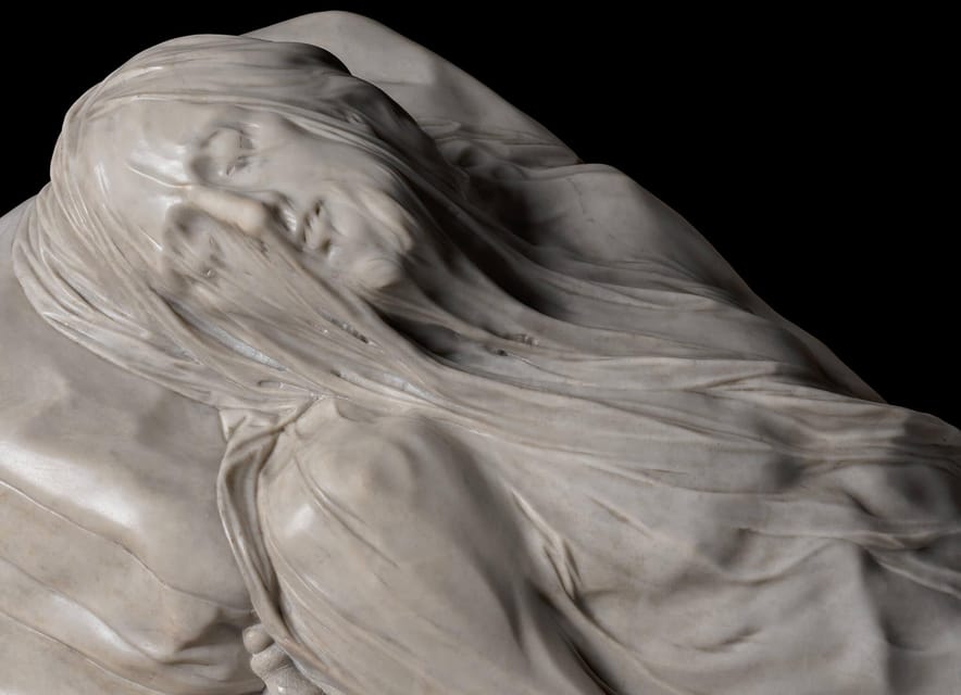 Naples: Downtown Tour with Veiled Christ & St Clare Tickets - Piazza del Gesu Nuovo: the fast way to get oriented