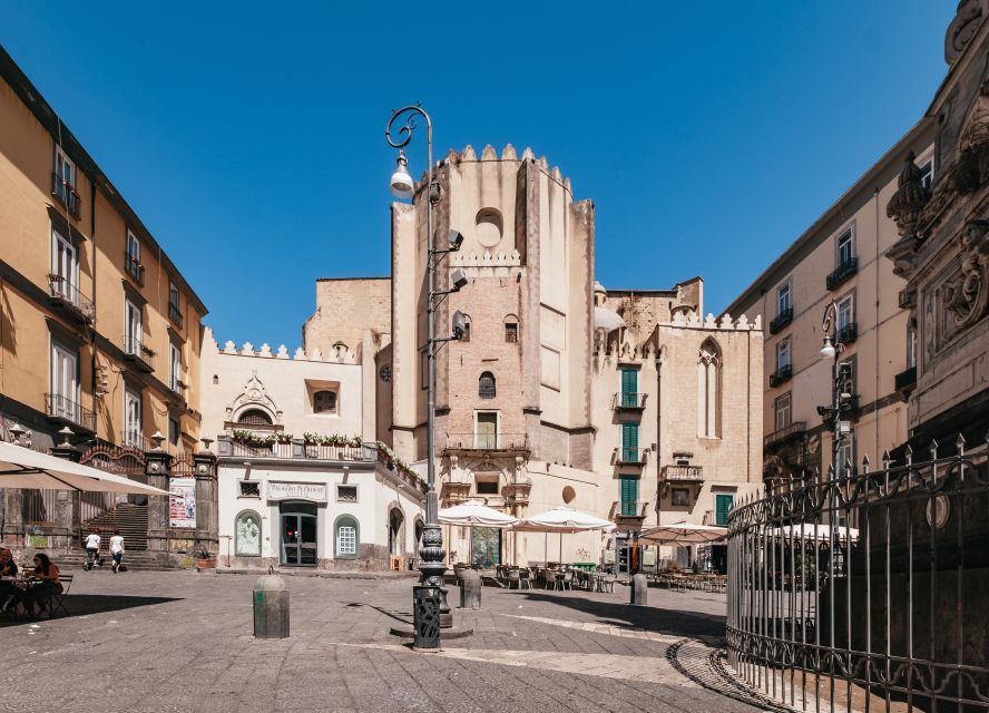 Naples: Downtown Tour with Veiled Christ & St Clare Tickets - From Piazza Nilo to Via dei Tribunali: squares plus story streets