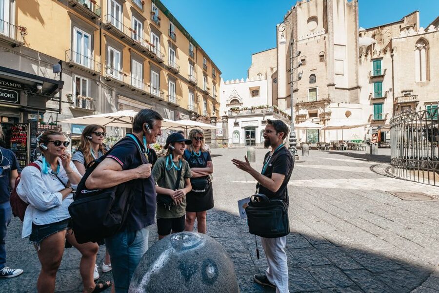 Naples: Downtown Tour with Veiled Christ & St Clare Tickets - Price, timing, and value of a 2.5-hour guided walk