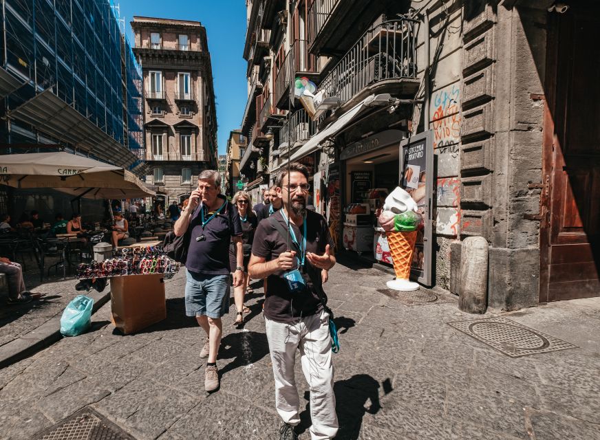 Naples: Downtown Tour with Veiled Christ & St Clare Tickets - Should you book this Naples downtown tour?