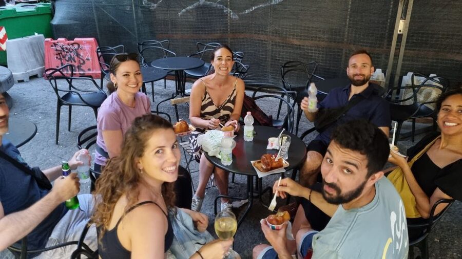 Naples: Food Tour with Davide - Meet under the Dante statue, then snack your way through Piazza Dante