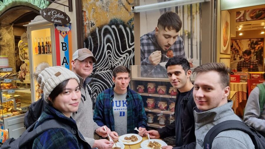 Naples: Food Tour with Davide - Sfogliatella or babà: finishing sweet with classic Neapolitan comfort