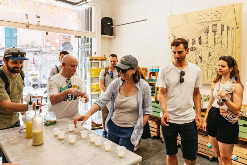Naples: Guided Street Food Tour with Spritz - FAQ